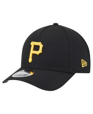 New Era - Men's Black Pittsburgh Pirates 9FORTY M-Crown Adjustable Hat