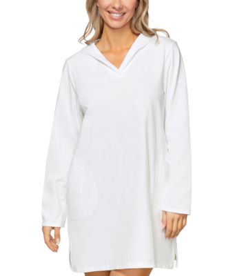 Island Escape - Women's Coastal Cotton Cover-Up