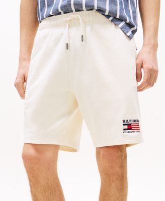 Tommy Hilfiger - Men's Americana Regular-Fit Stretch 8-1/2" Twill Shorts