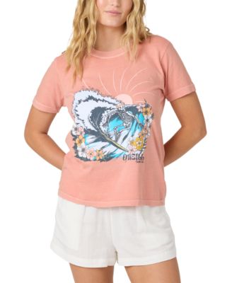 O'Neill - Juniors' Saltwater Surfer Short-Sleeve Cotton Graphic T-Shirt