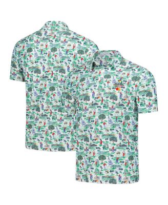 Smith & Quinn - Men's Green Arnold Palmer Invitational Toile Smitty Polo Shirt