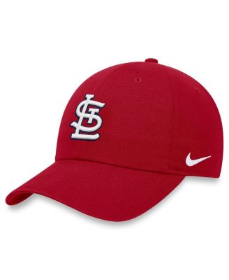 Nike - Men's&nbsp;Red St. Louis Cardinals Club Adjustable Hat