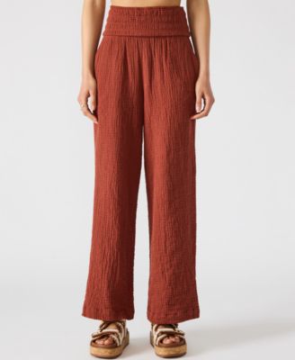 Steve Madden - Women's Pomeline Pull-On Pants