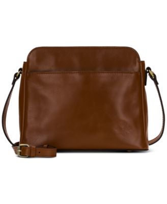 Patricia Nash - Ithaca Small Leather Crossbody Bag