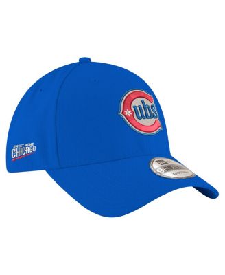 New Era - Men's Royal Chicago Cubs Blues 9FORTY Adjustable Hat