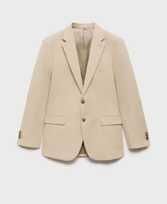 MANGO - Men's Milan Slim-Fit Suit Blazer