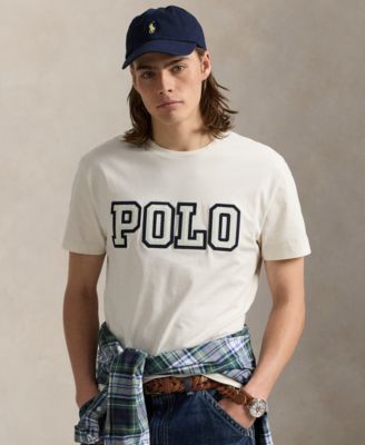 Polo Ralph Lauren - Men's Classic-Fit Logo Jersey T-Shirt