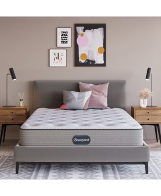 Beautyrest - Poised Slumber 12" Medium Tight Top Mattress - Twin