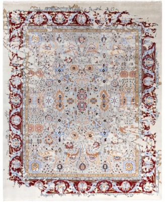 ADORN HAND WOVEN RUGS - Indian OAK M7543 8'2"x10'1" Area Rug