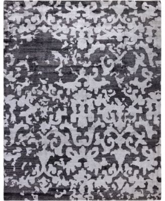 ADORN HAND WOVEN RUGS - Indo Modern M6763 8'1"x10'1" Area Rug
