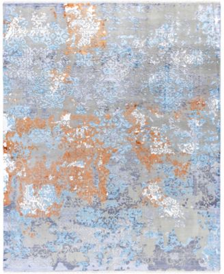 ADORN HAND WOVEN RUGS - Indian OAK M7899 8'3"x10'1" Area Rug