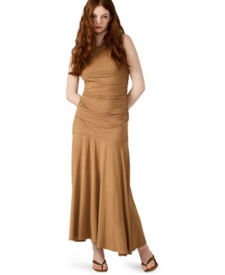 Steve Madden - Women's Sleeveless Ruched Jace Dress