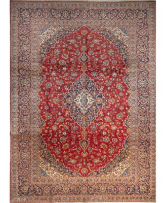 Bashian - One of a Kind Kashan 626256 9'10''x13'5'' Area Rug