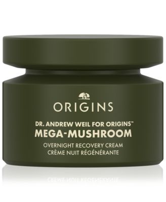 Origins - Dr. Andrew Weil For Origins Mega-Mushroom Overnight Recovery Cream, 1.7 oz.