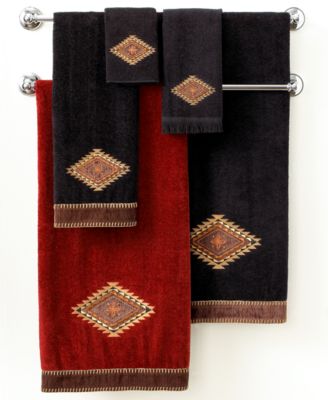 Avanti - Bath Towels, Mojave 11" x 18" Fingertip Towel