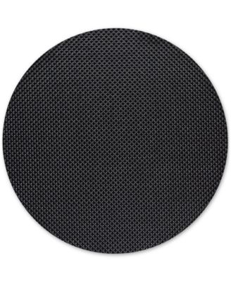 Chilewich - Basketweave Woven Vinyl Placemat, Round