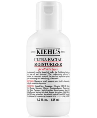 Kiehl's Since 1851 - Ultra Facial Moisturizer, 4.2-oz.