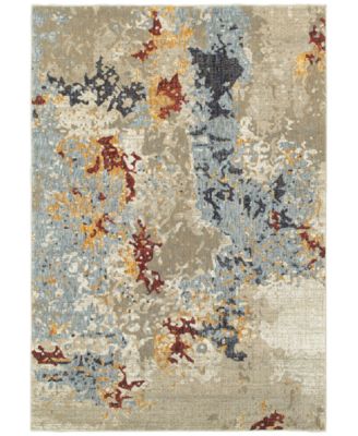 Oriental Weavers - Strata  Temp 2'3" x 8' Runner Area Rug