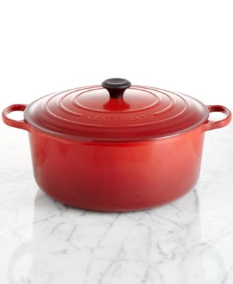 Le Creuset - Signature Enameled Cast Iron Round French Oven, 13.25 Qt.