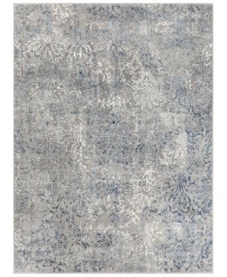 Livabliss - Katmandu KAT-2303 Navy 5'3" x 7'3" Area Rug