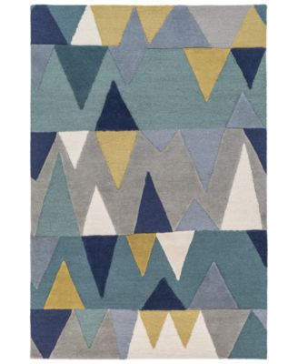 Livabliss - Kennedy KDY-3012 Bright Blue 2' x 3' Area Rug