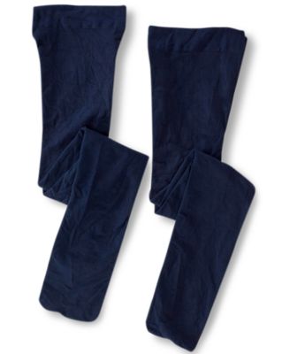 Ralph Lauren - Girls' Two-Pack Microfiber Tights