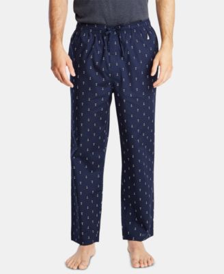 Nautica - Men's Cotton Anchor-Print Pajama Pants