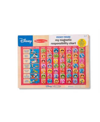 Melissa and Doug - Mickey Mouse My Magnetic Responsibility Chart