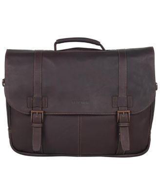 Kenneth Cole Reaction - Messenger Bag, Columbia Leather Flapover Portfolio