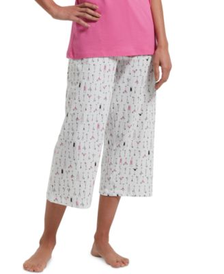 Hue - Icy Margarita Knit Capri Pajama Pants