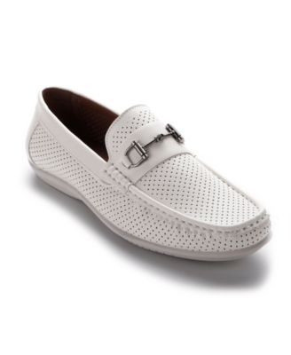 Aston Marc - Men's Perforated Classic Driving Shoes