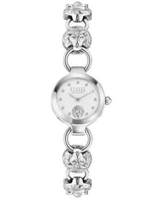 Versus Versace - Women's Broadwood Lion Link Stainless Steel Bracelet Watch 26mm