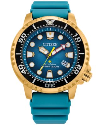Citizen - Men's Promaster Green Strap Watch 44mm