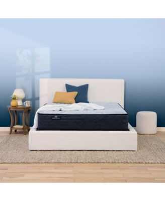 Serta - Perfect Sleeper Blue Lagoon Night 12" Firm Mattress-Twin