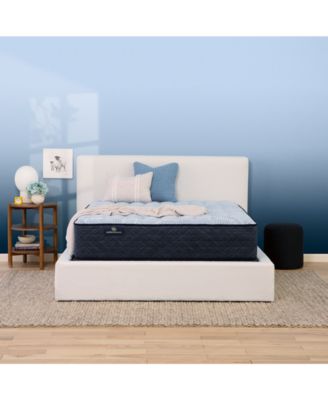 Serta - Perfect Sleeper Blue Lagoon Night 13.5" Medium Mattress-California King