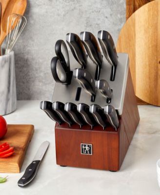 J.A. Henckels - International Definition 14-Pc. Self-Sharpening Cutlery Set