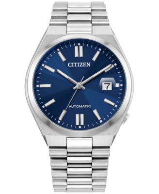Citizen - Men's Tsuyosa Automatic Stainless Steel Bracelet Watch 40mm