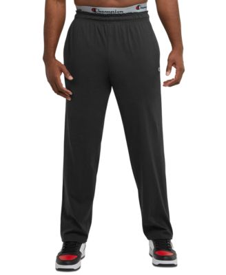 Champion - Men's Big & Tall Standard-Fit Jersey-Knit Track Pants