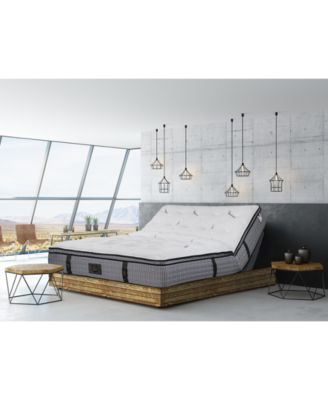 Paramount - HD Maximus 13" Cushion Firm Mattress Set - Twin XL