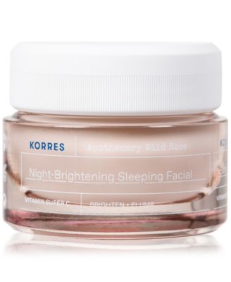 KORRES - Korres Wild Rose Night-Brightening Sleeping Facial, 1.3-oz.