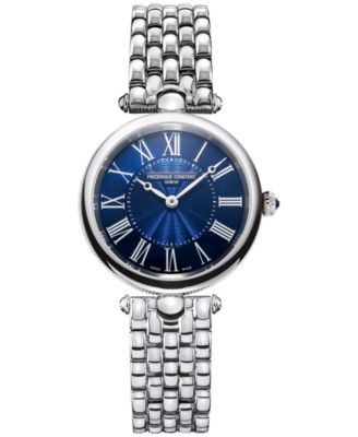 Frederique Constant - Women's Swiss Classics Art Deco Stainless Steel Bracelet Watch 30mm
