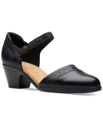 Clarks - Women's Emily 2 Ketra Ankle-Strap Pumps