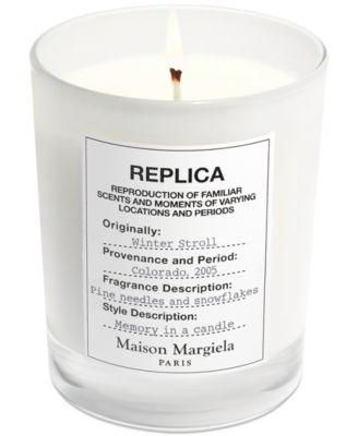 Maison Margiela - REPLICA Winter Stroll Scented Candle, 5.82 oz.
