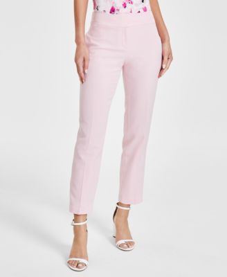Kasper - Slim Straight-Leg Trousers
