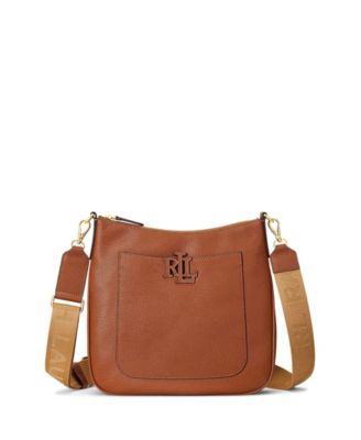 Lauren Ralph Lauren - Cameryn Pebbled Leather Small Crossbody