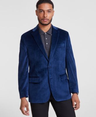 Michael Kors - Men's Classic-Fit Velvet Sport Coat