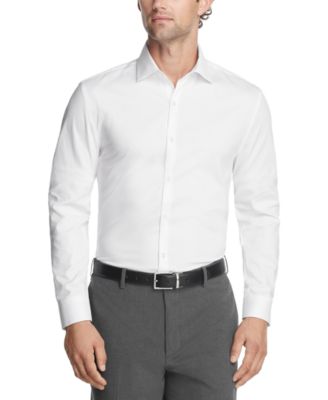 Kenneth Cole Reaction - Men's Slim-Fit Flex Stretch Dress Shirt