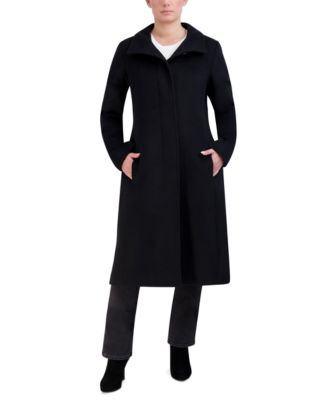 Cole Haan - Women's Stand-Collar Double-Breasted Coat