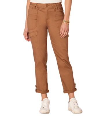 Democracy - Petite "Ab"solution High-Rise Utility Jeans
