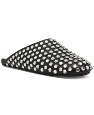 Steve Madden - Women's Glimmer Embellished Slide Mule Clogs